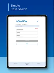 touchpay child support ipad images 2