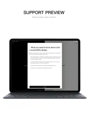 contrast - color accessibility ipad images 2