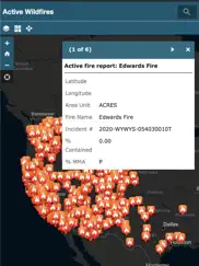 active wildfire tracker map ipad images 2