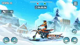 snow bike racing game iPhone Captures Décran 4