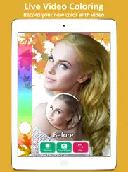perfect hair color changer ipad images 2