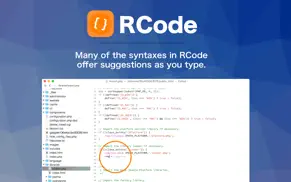 rcode - universal code editor iphone images 1