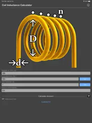 coil inductance calculator ipad images 1