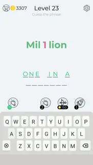 dingbats - word trivia iphone capturas de pantalla 1