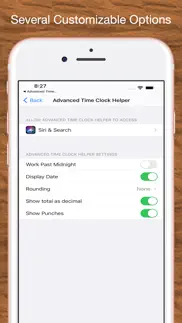time clock helper - advanced iphone images 4