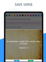 biblia latinoamericana spanish iPad Captures Décran 2