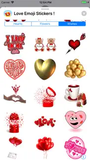 love emoji stickers ! iphone images 1