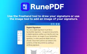 runepdf - pdf editor iphone images 3