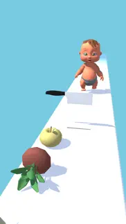 hungry baby 3d iphone images 1
