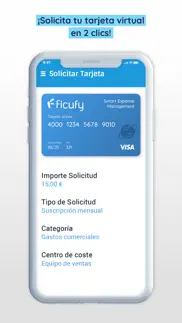 ficufy iphone capturas de pantalla 3