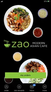 zao asian cafe iphone images 1