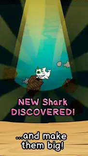 shark evolution - clicker game iphone images 3