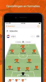 oranje - alle wedstrijden iphone capturas de pantalla 4