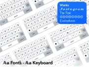 aa fonts keyboard - cool tags ipad images 1