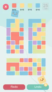 blocks and taps - brain puzzle iphone images 4