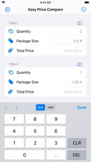 easy price compare iPhone Captures Décran 2