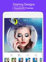 aquarium photo frame ipad images 4