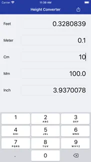 height converter iphone images 1