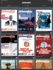 philosophie magazine iPad Captures Décran 2