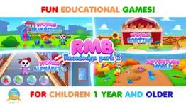 rmb games: pre k learning park iphone images 1