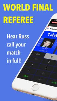 russ bray darts scorer iPhone Captures Décran 1