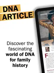family tree magazine. ipad images 1
