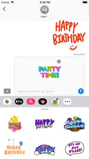 happy birthday gif animated iphone images 2