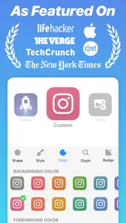 launch center pro - icon maker iphone images 2