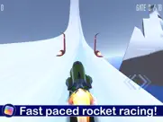 rocket ski racing - gameclub ipad capturas de pantalla 1