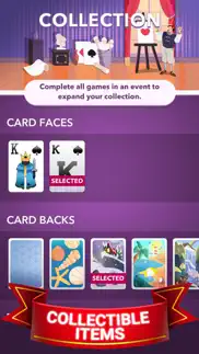 solitaire guru: card game iphone capturas de pantalla 3