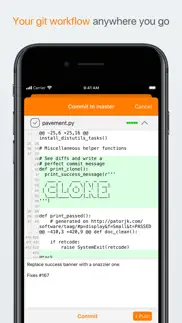 clone - git client advanced iphone resimleri 3