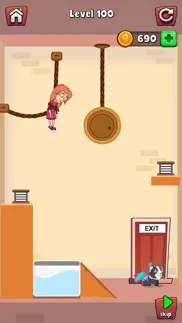 save the wife - rope puzzle iphone images 1