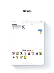 doug's stickers ipad images 3