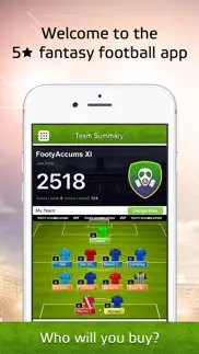 fantasy hub - football manager iphone images 2