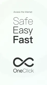 oneclick - safe, easy & fast iphone images 1