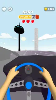 fast driver 3d iphone capturas de pantalla 1