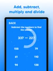 numbermatics - improve maths ipad capturas de pantalla 3