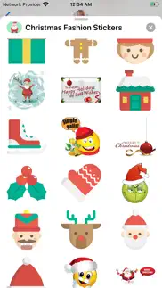 christmas fashion stickers iphone images 3