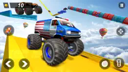 monster truck 4x4 ramp stunt iphone images 4
