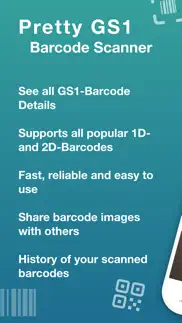 pretty gs1 barcode scanner iphone capturas de pantalla 1