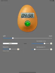 egg clock - sablier iPad Captures Décran 3