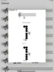 advanced clarinet fingerings ipad images 1