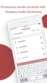 howjsay pronunciation iphone images 1