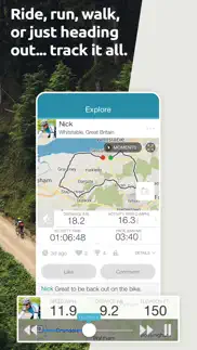map my tracks: ride run walk iphone images 1