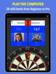 russ bray darts scorer iPad Captures Décran 3
