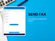 send fax from iphone - fax app ipad capturas de pantalla 2