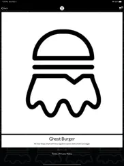 ghost burgers ipad images 1