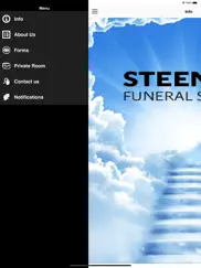 steenson funeral services ipad images 3