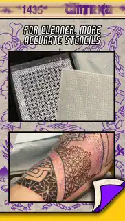 tattoo print system iphone capturas de pantalla 2