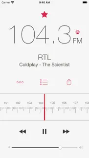 radioapp - a simple radio iPhone Captures Décran 2
